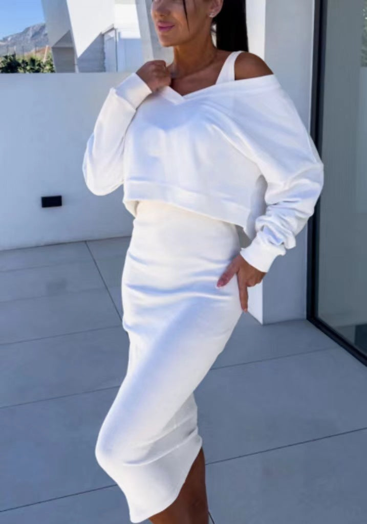 Sweater and Dress Set