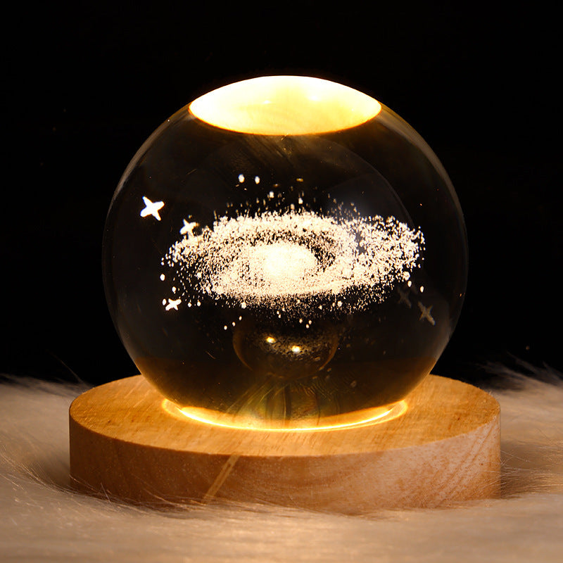 Crystal Night Lamp