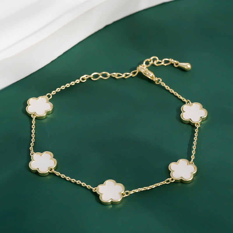 Flower Bracelet
