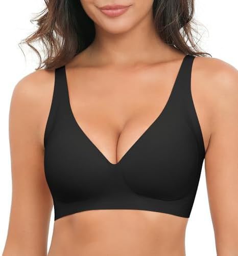 Seamless Jelly Push Up Bra