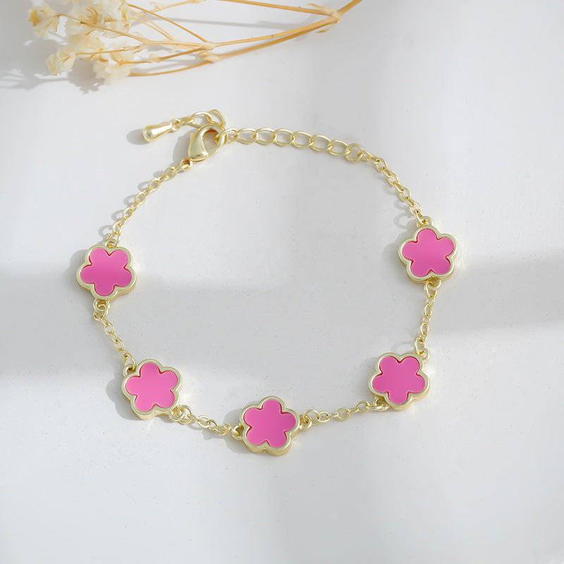 Flower Bracelet