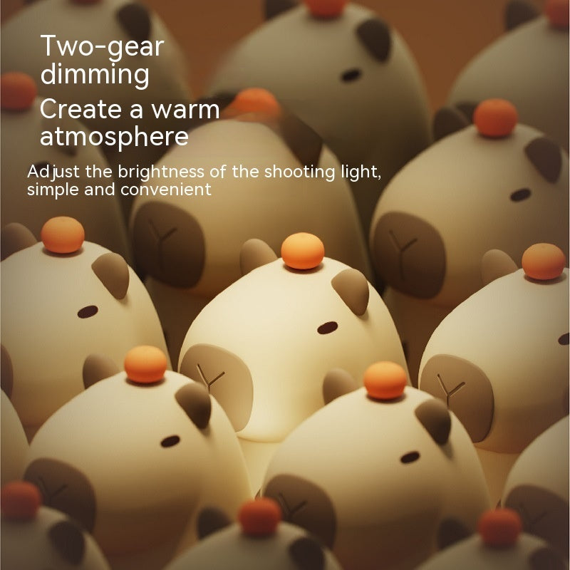 Capybara Night Lamp