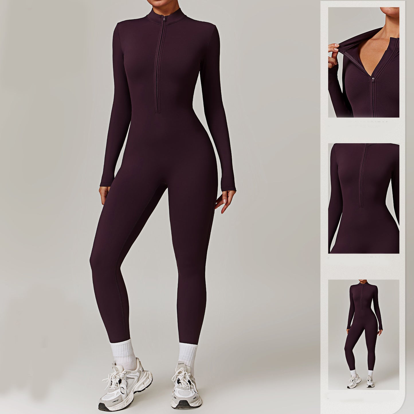 LuxeForm™ Zip Jumpsuit