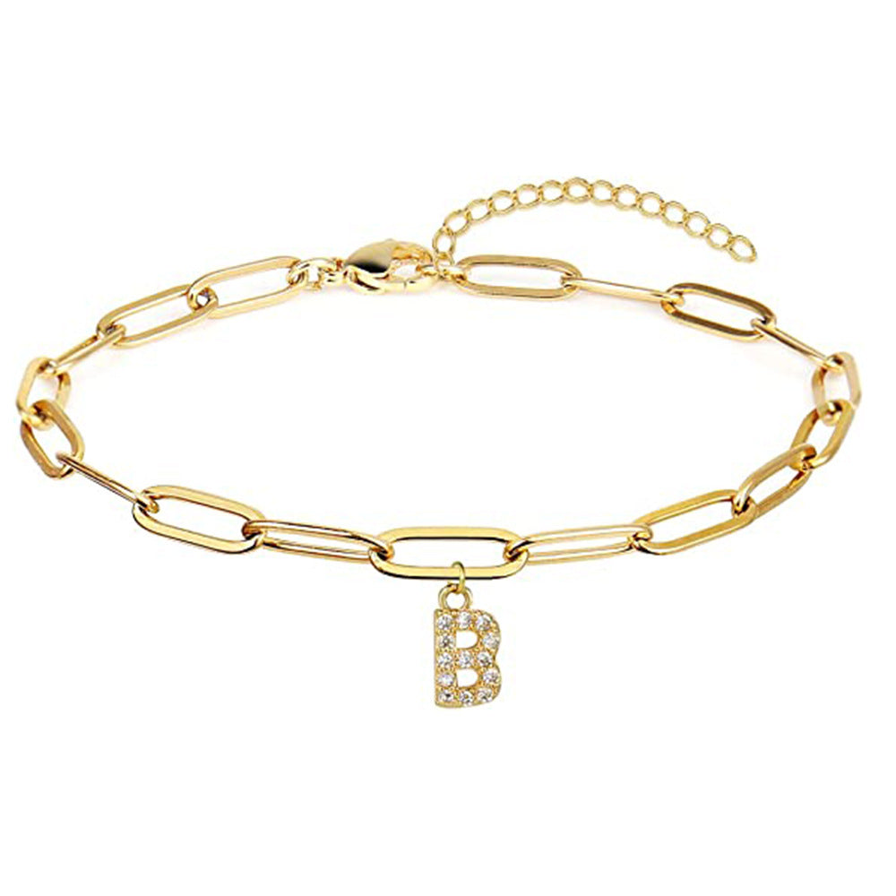 Initial Bracelet