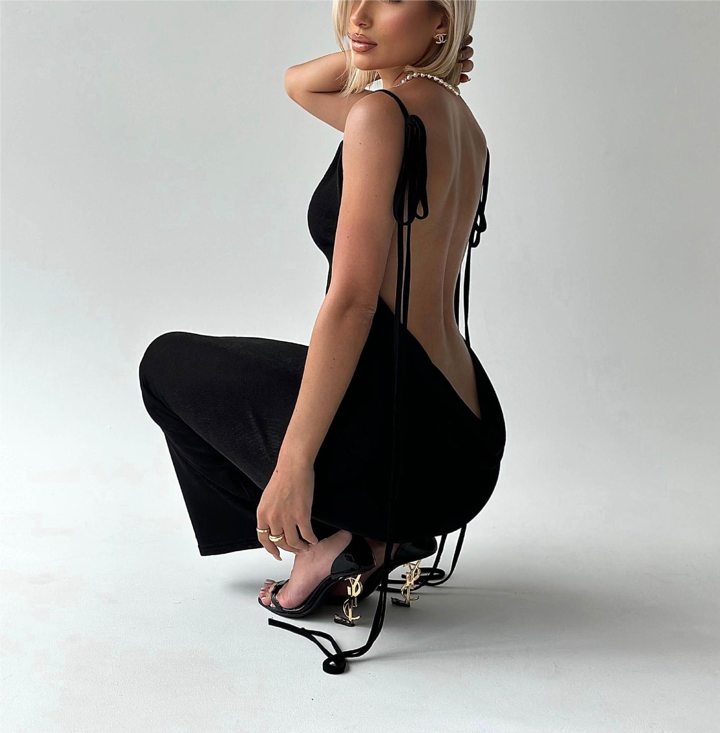 The Viral Backless Dress