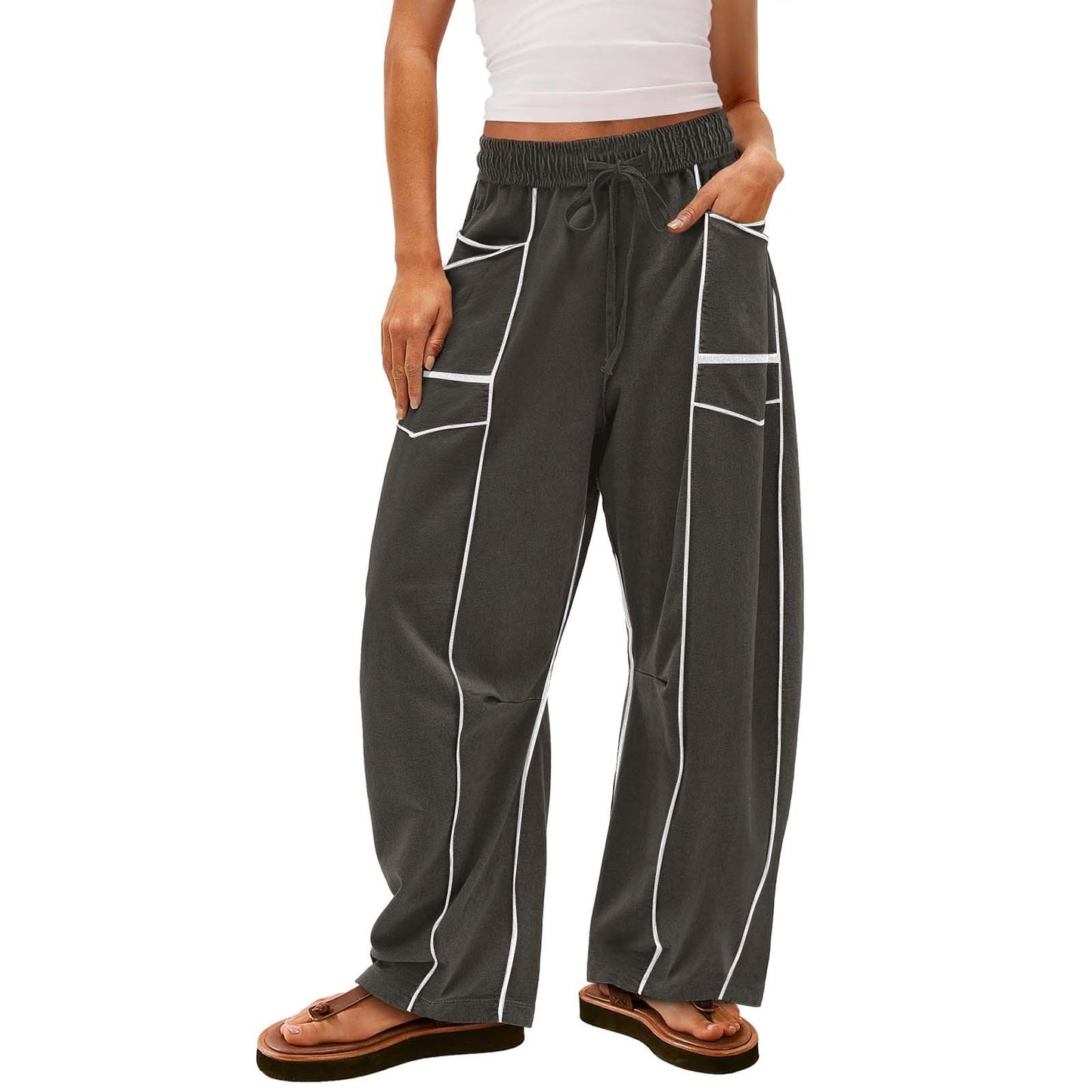 Sweatpants With Pockets