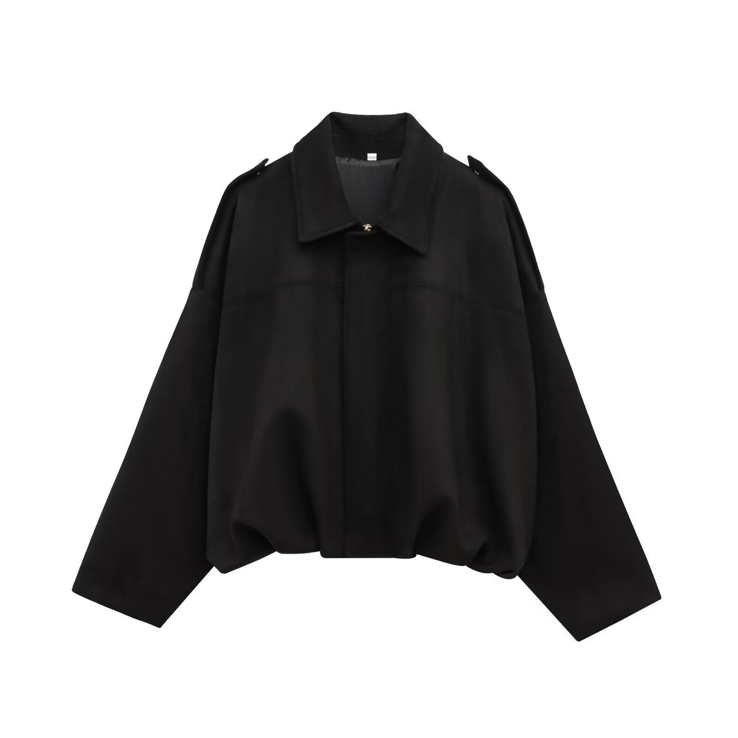 Faux Suede - Bomber Jacket