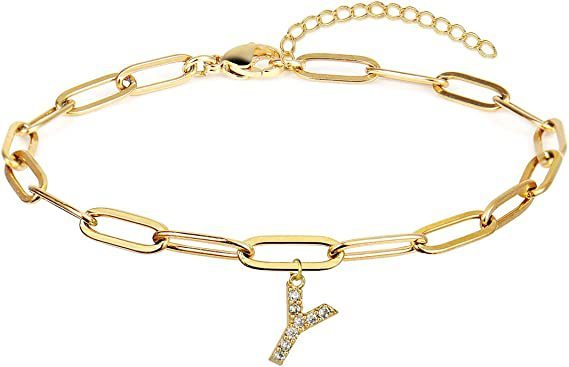 Initial Bracelet