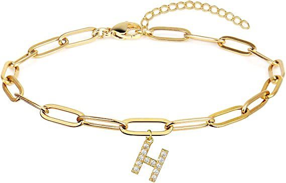 Initial Bracelet