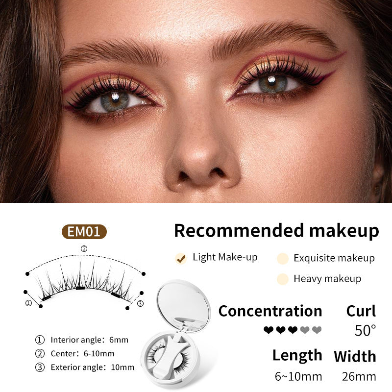 LashLuxe - Magnetic Eyelashes