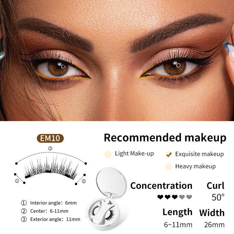 LashLuxe - Magnetic Eyelashes