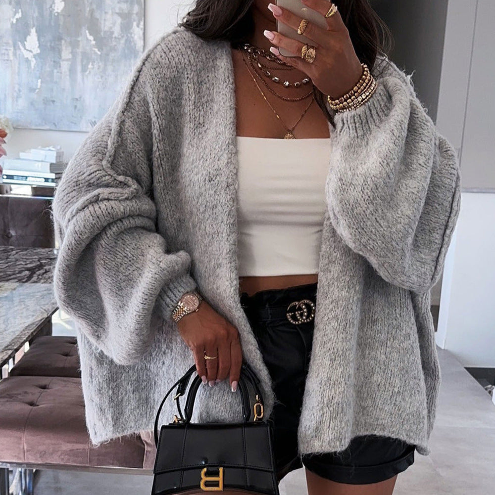 Oversize Cardigan