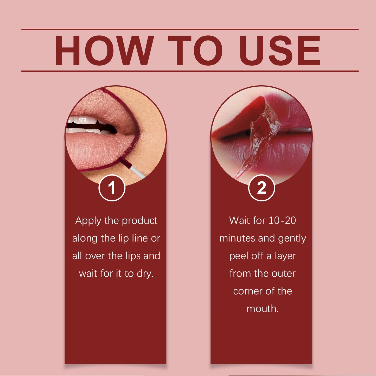 EELHOE Peel Off Lip Stain