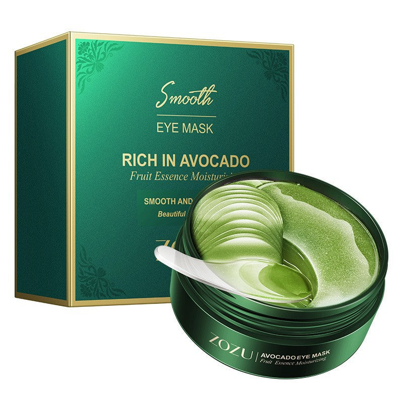 Avocado Moisturizing Under Eye Mask