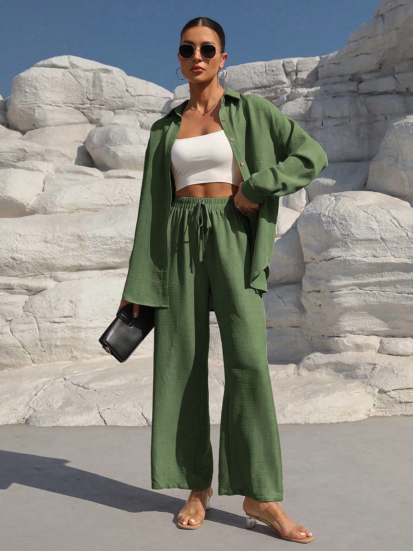 Chic To Casual Two Piece Set