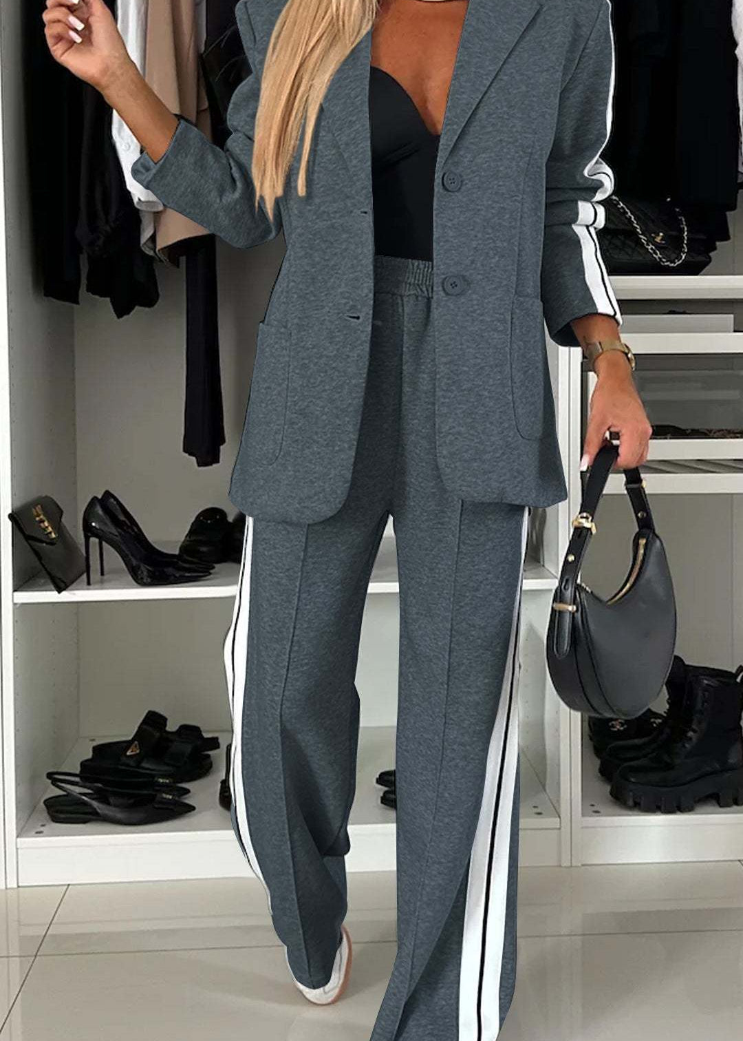 Casual Office Suit