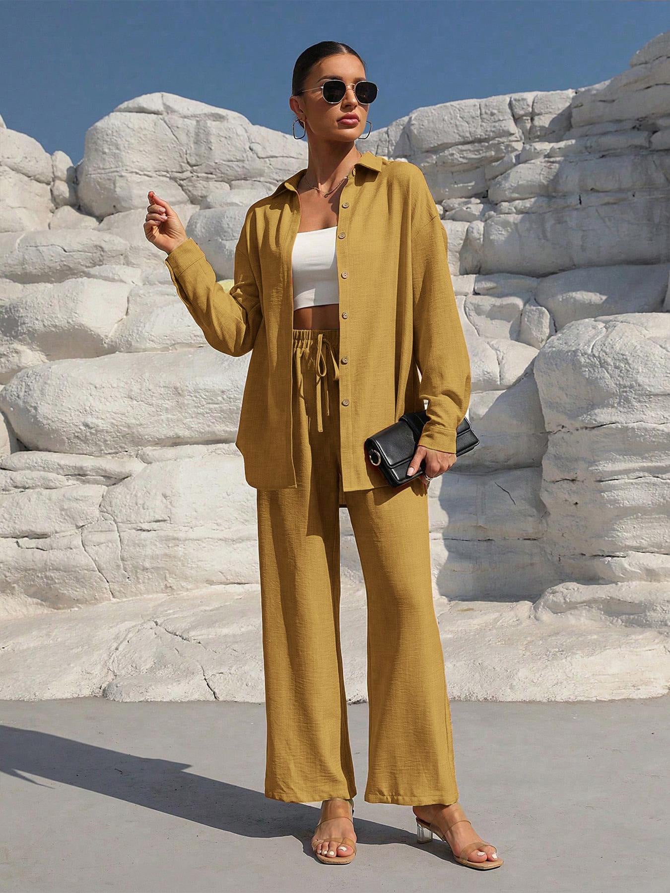 Chic To Casual Two Piece Set