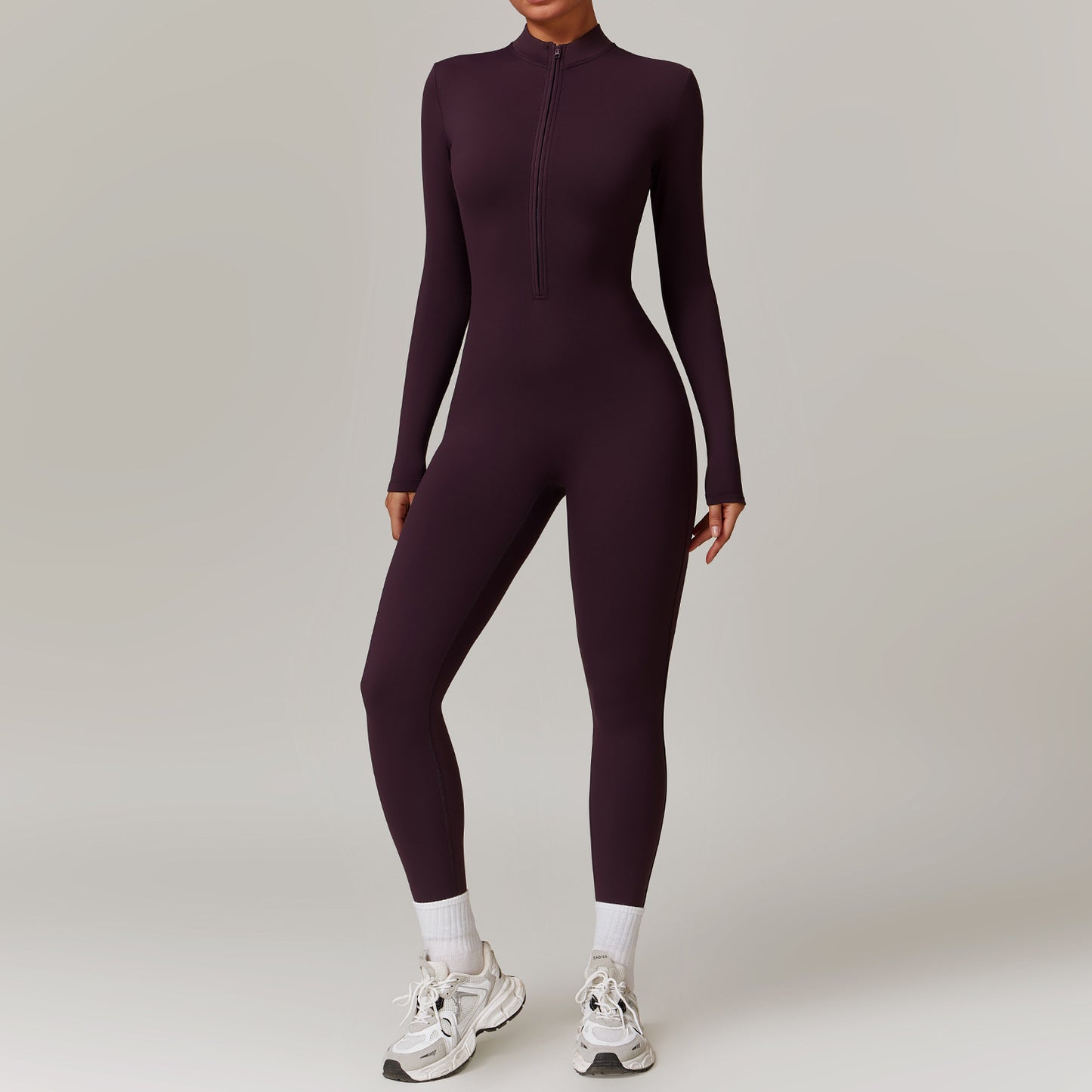 LuxeForm™ Zip Jumpsuit