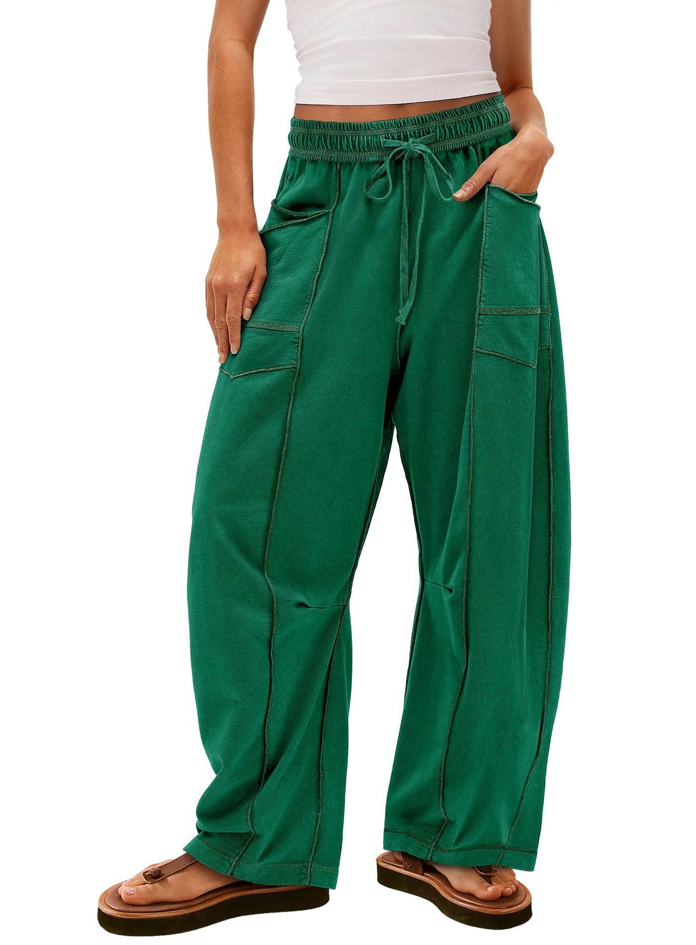 Sweatpants With Pockets