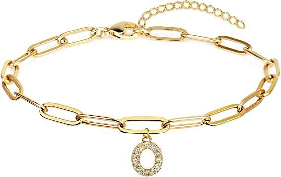 Initial Bracelet