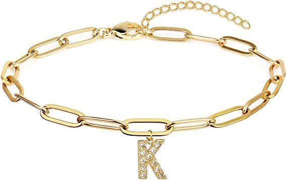 Initial Bracelet
