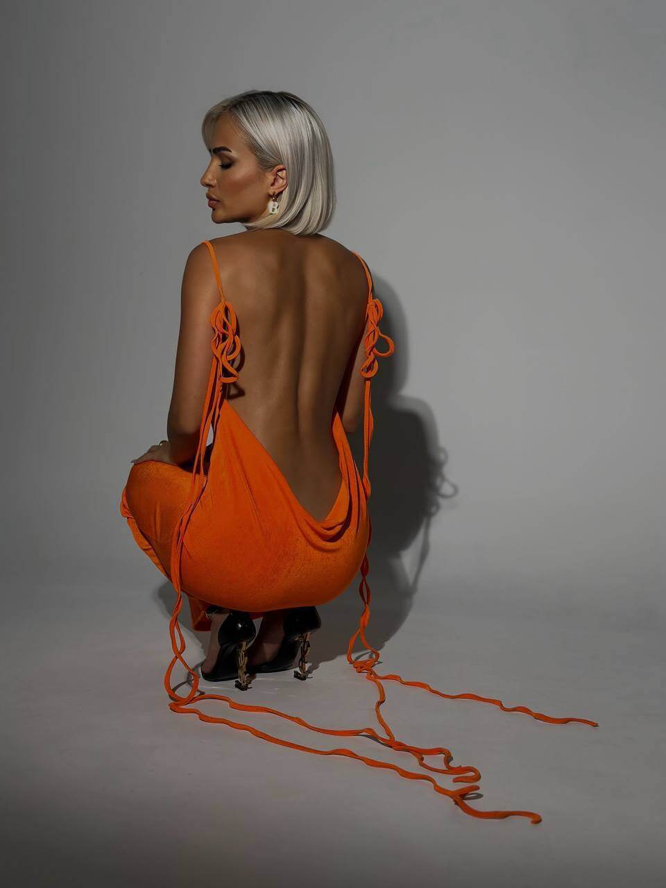 The Viral Backless Dress