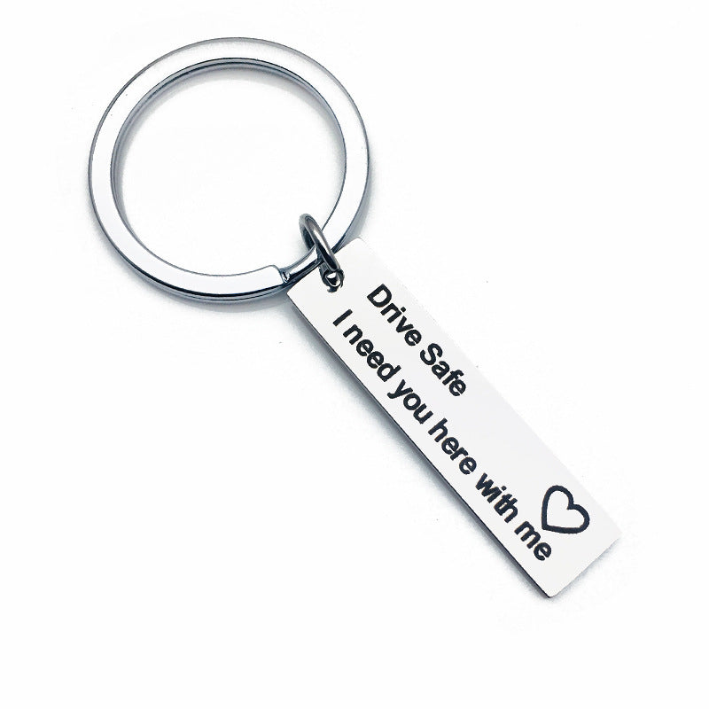 Drive Safe Keychain