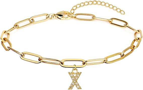 Initial Bracelet