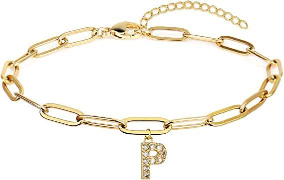 Initial Bracelet