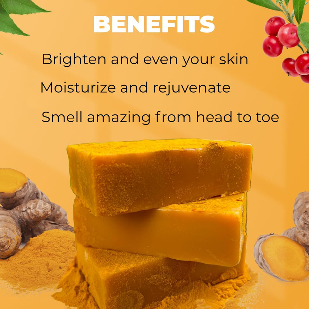 GlowBar™ Turmeric Kojic Soap