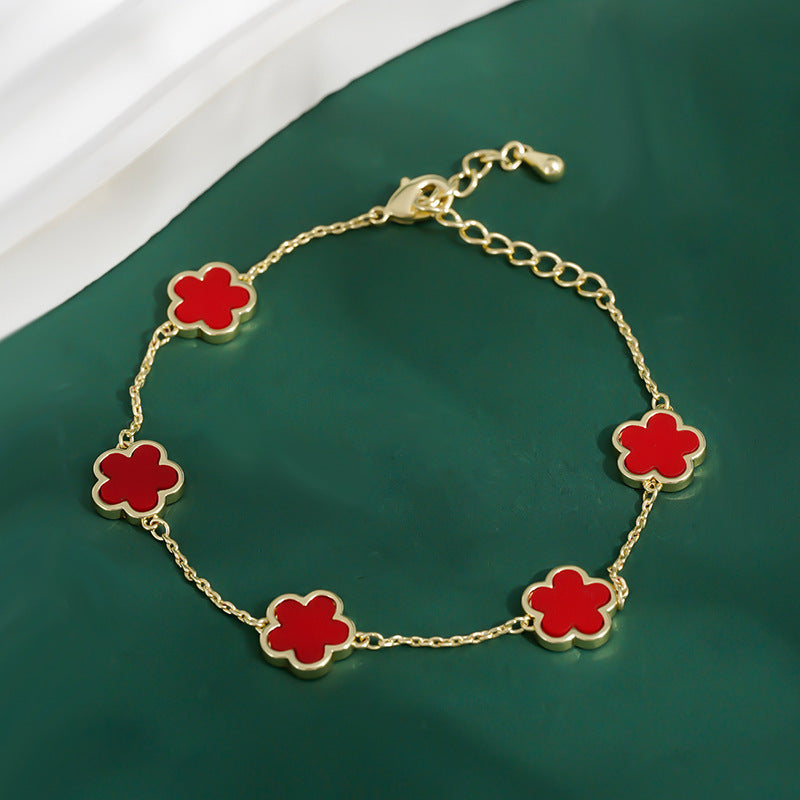 Flower Bracelet