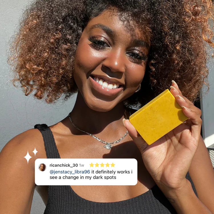 GlowBar™ Turmeric Kojic Soap