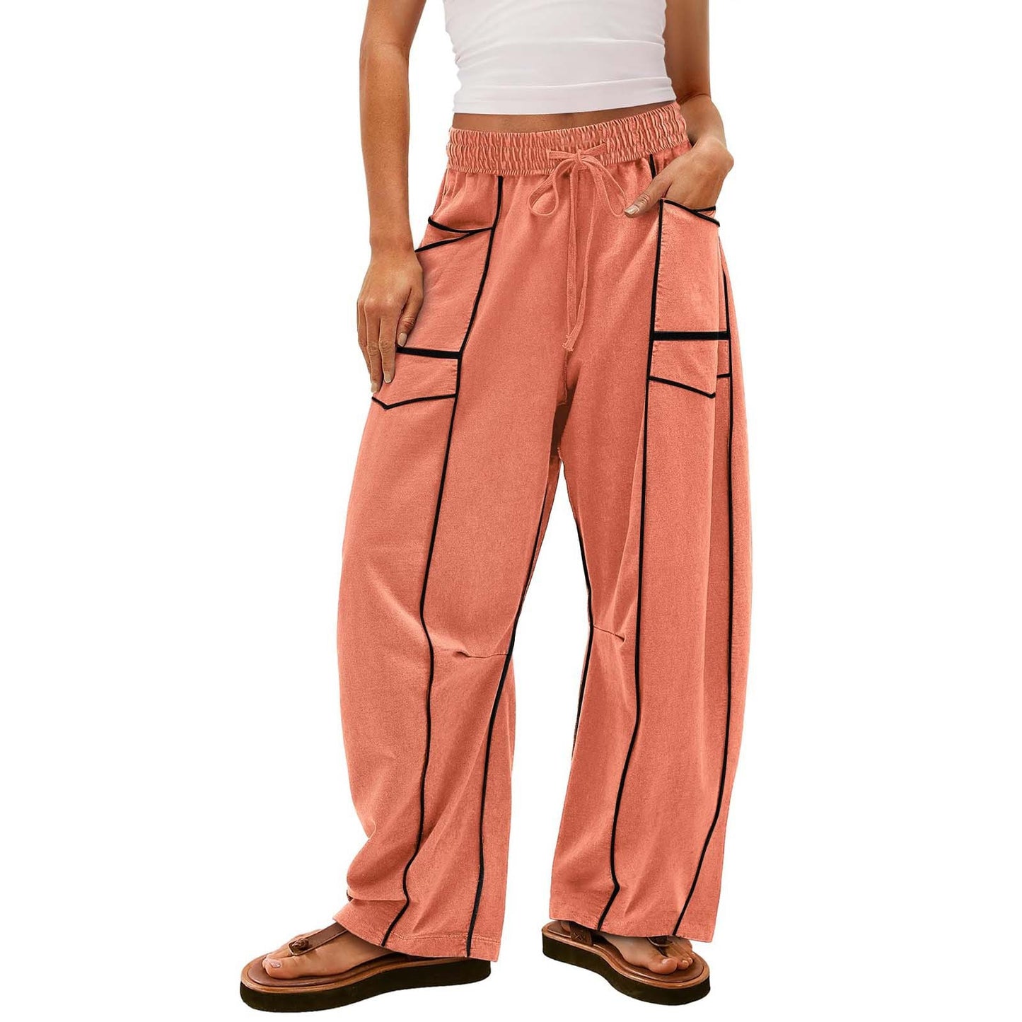 Sweatpants With Pockets