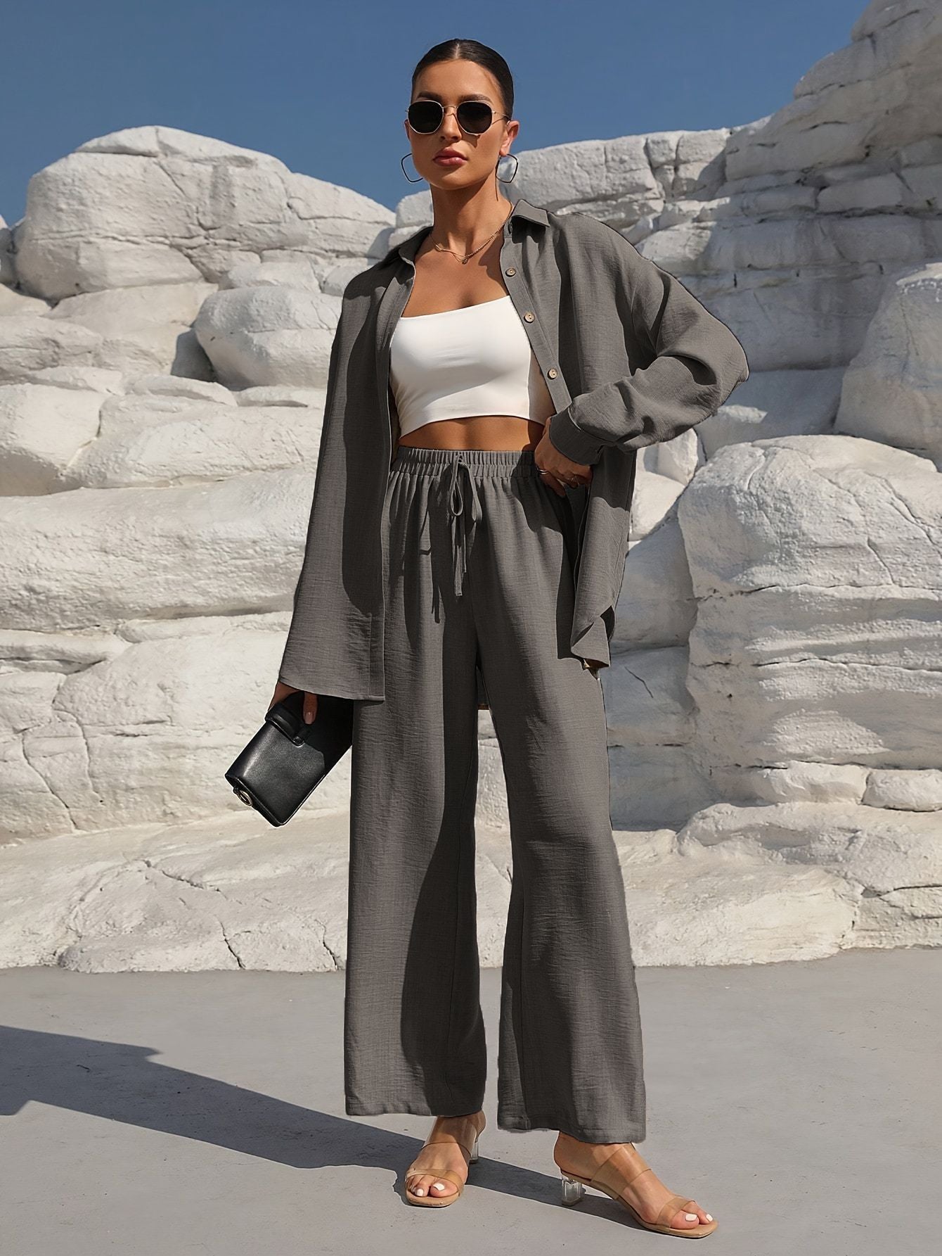 Chic To Casual Two Piece Set