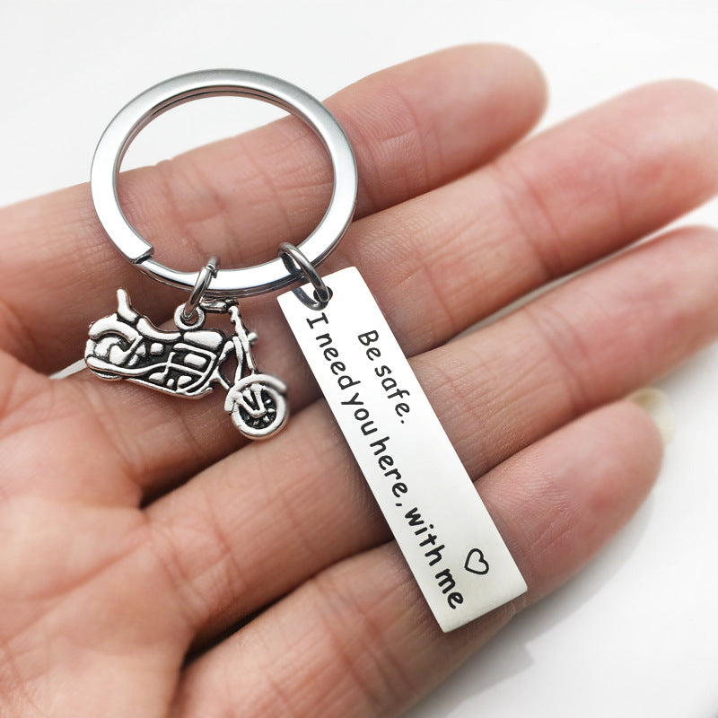 Drive Safe Keychain