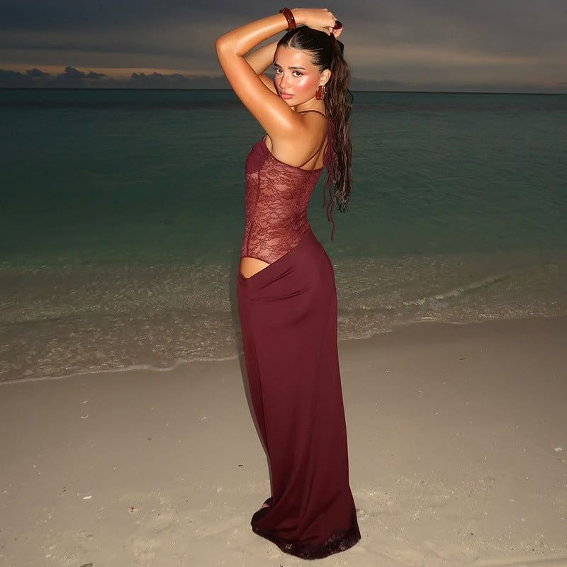Lace Bodycon Dress