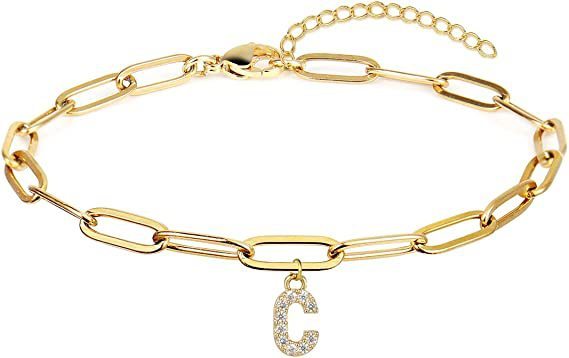Initial Bracelet