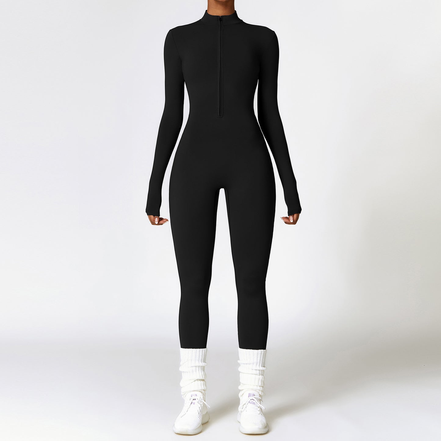LuxeForm™ Zip Jumpsuit