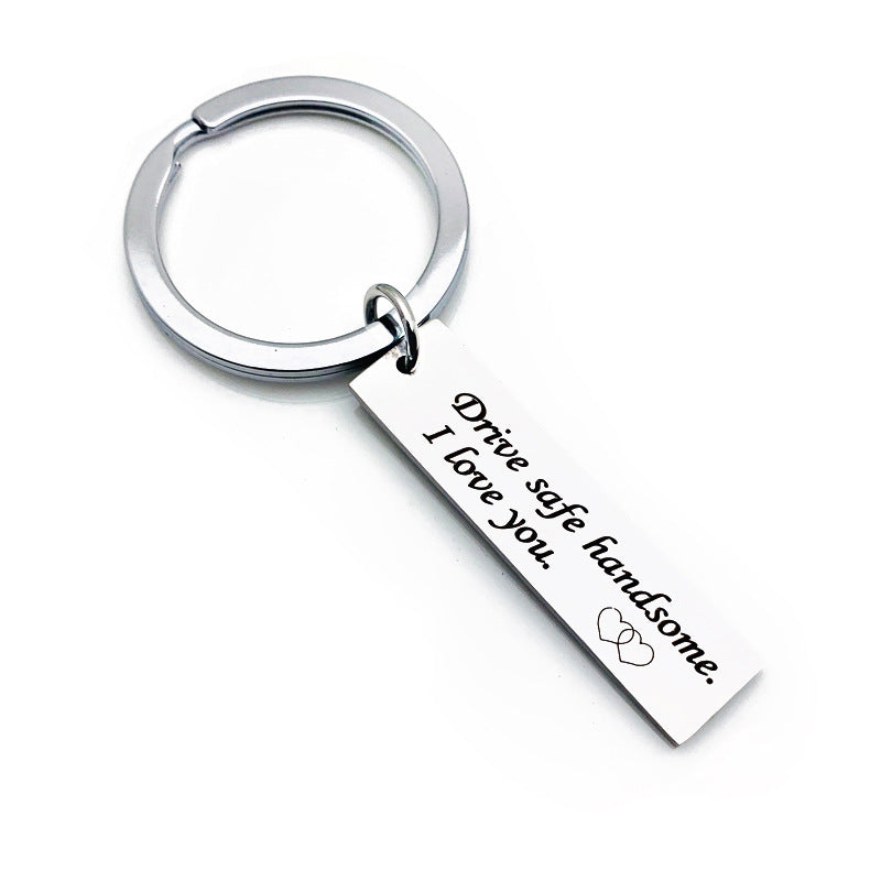 Drive Safe Keychain