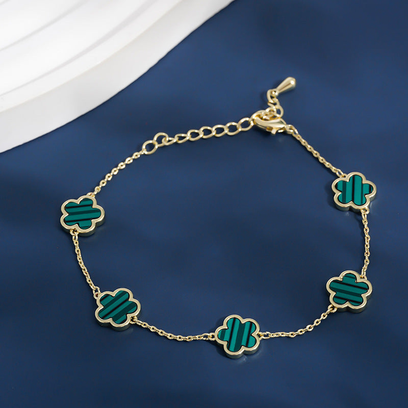 Flower Bracelet