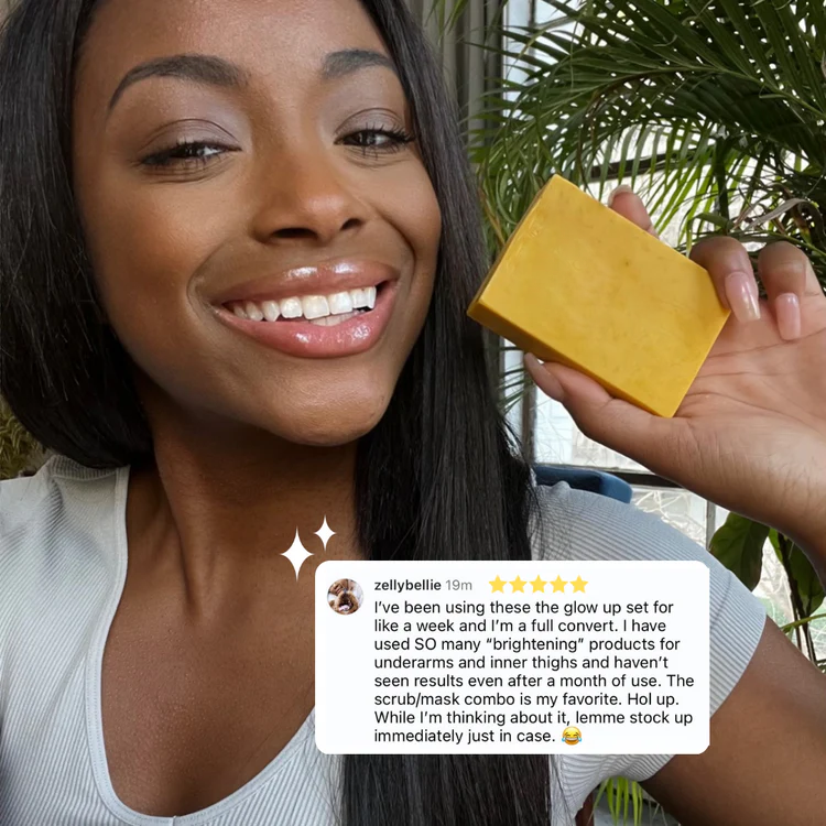 GlowBar™ Turmeric Kojic Soap