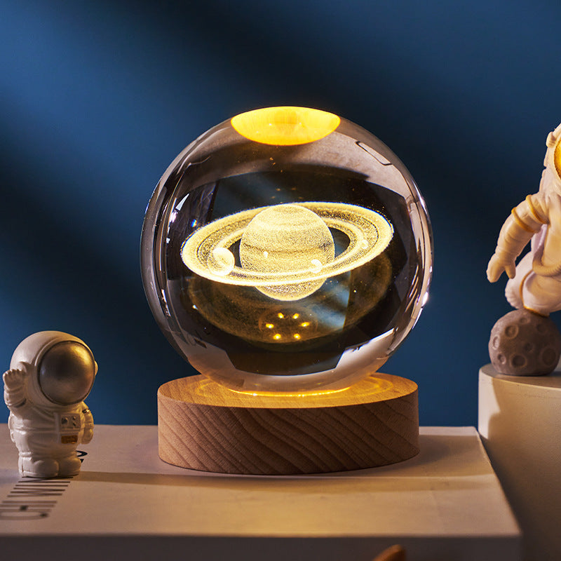 Crystal Night Lamp