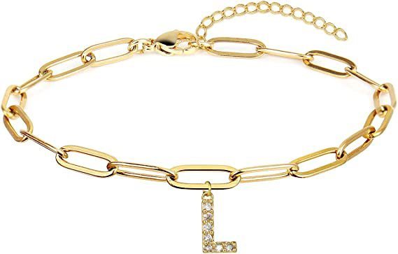 Initial Bracelet