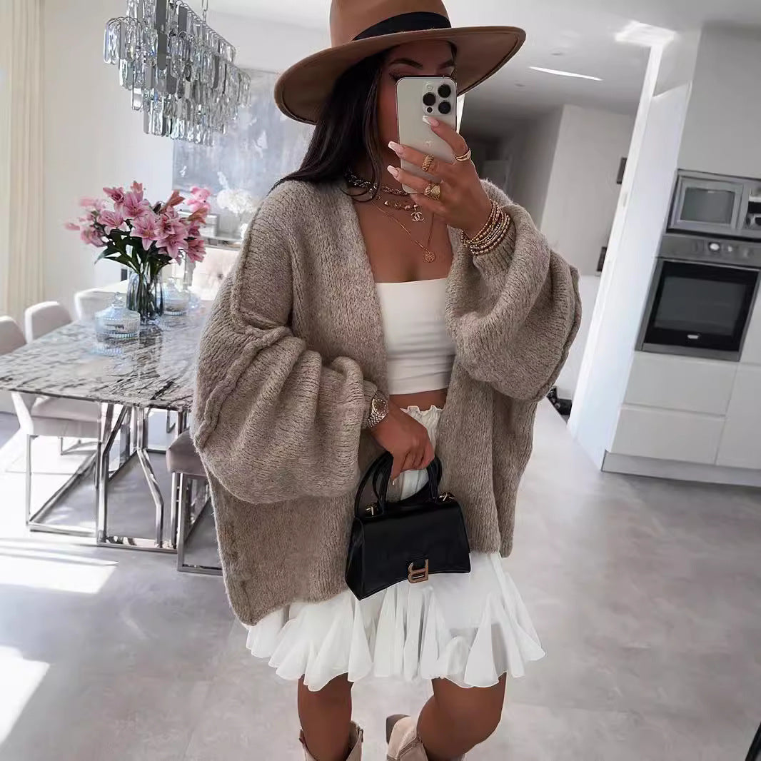 Oversize Cardigan