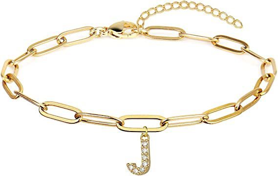 Initial Bracelet