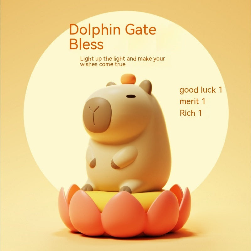 Capybara Night Lamp