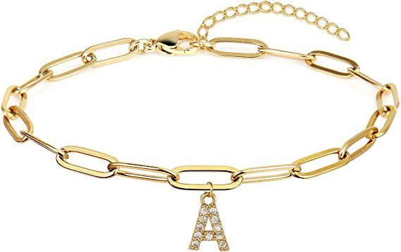 Initial Bracelet
