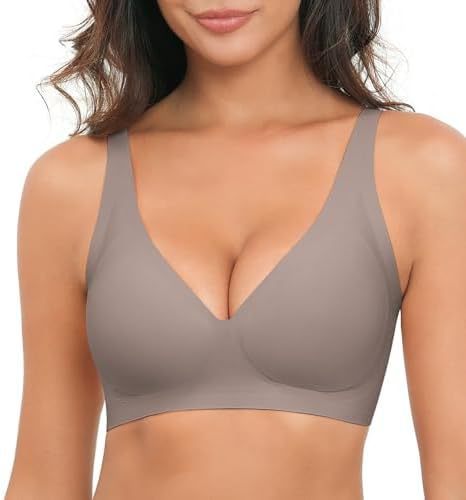 Seamless Jelly Push Up Bra