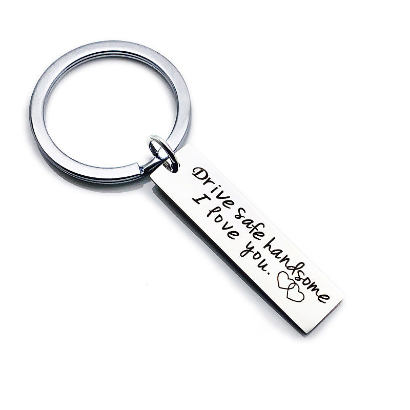 Drive Safe Keychain