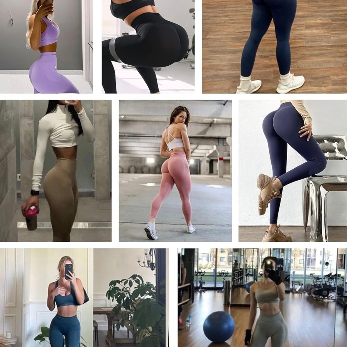 SculptLuxe™ - Butt Lifting Leggings